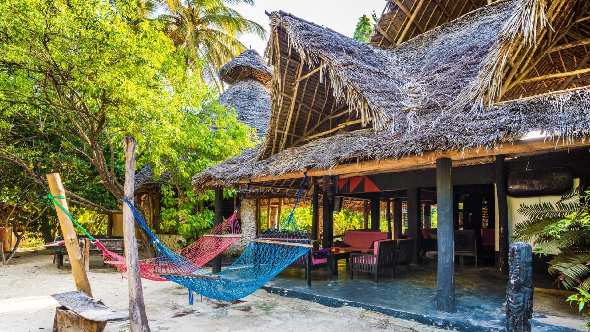 Paje By Night Bungalows Buitenkant foto