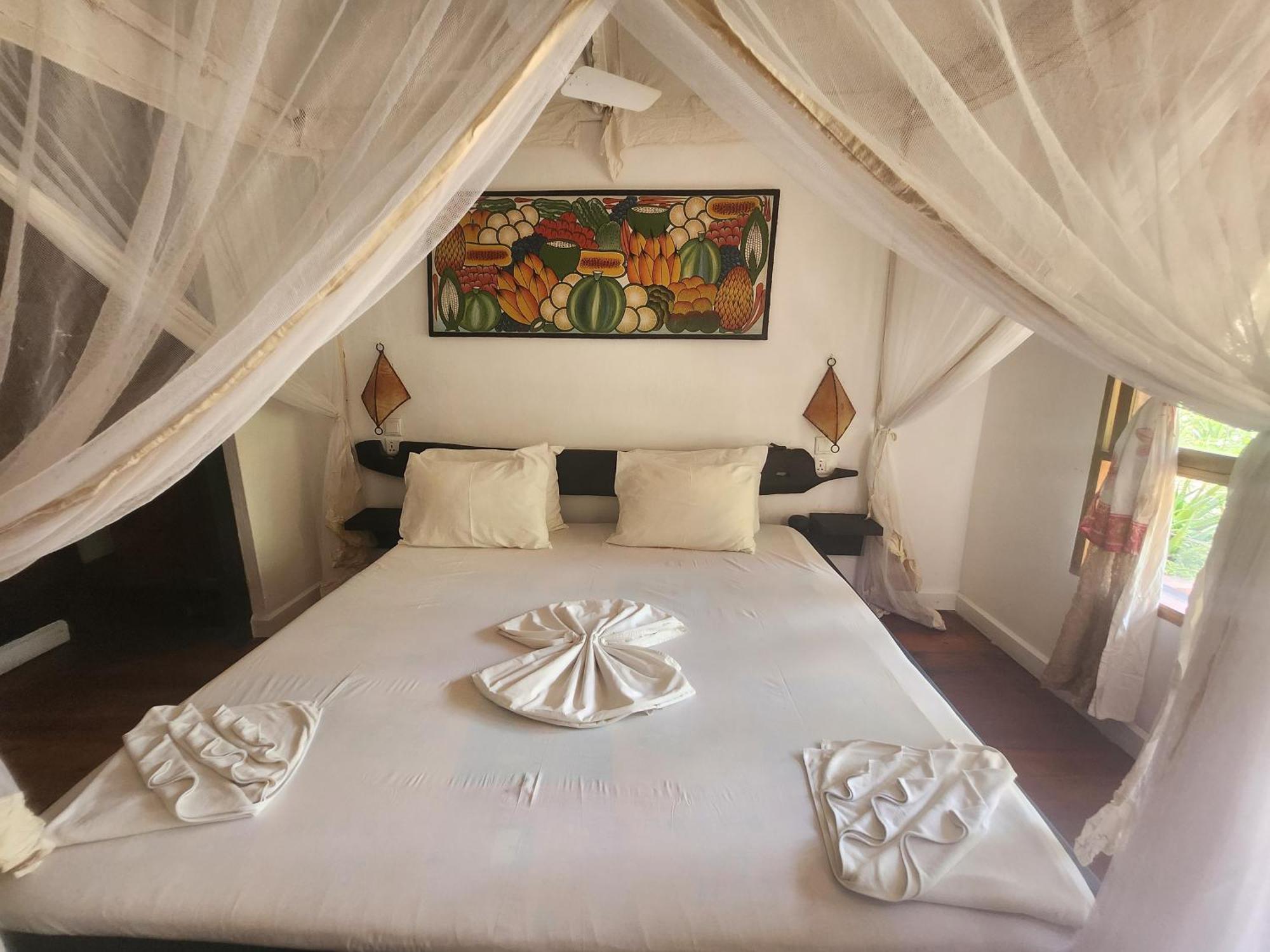 Paje By Night Bungalows Kamer foto