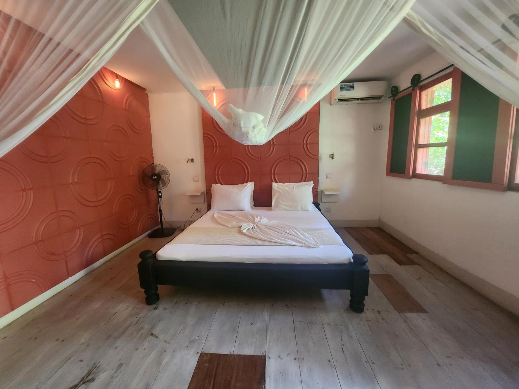Paje By Night Bungalows Kamer foto